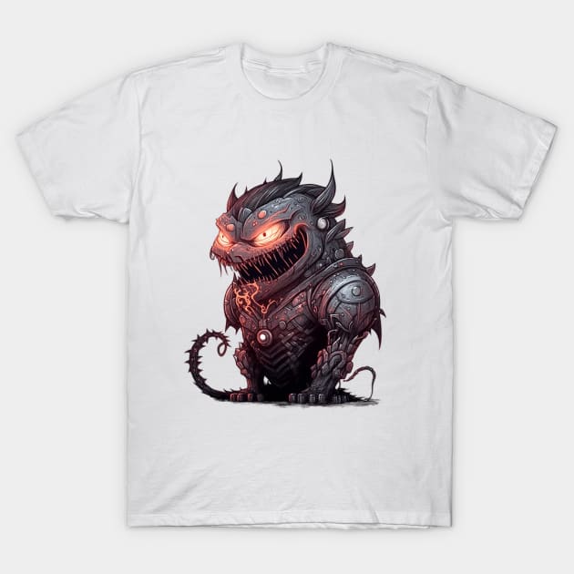 Mystical fantasy character. T-Shirt by AndreKENO